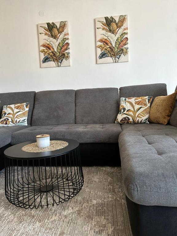 Posezení v ubytování Apartman Mirna