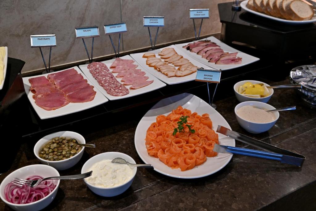 Cibo presso l'hotel o nelle vicinanze