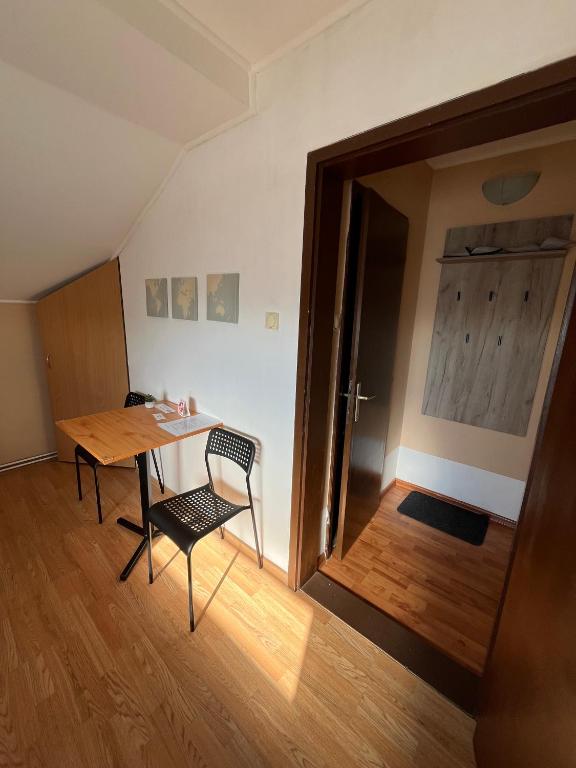 Posezení v ubytování Sobe Zoka