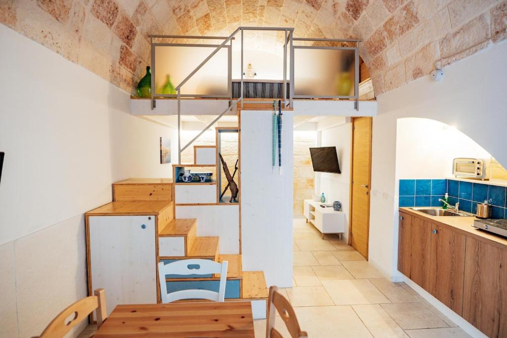 Η κουζίνα ή μικρή κουζίνα στο Avita Mare