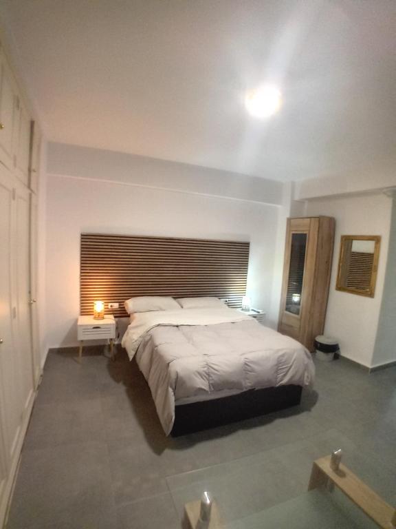 Postel nebo postele na pokoji v ubytování Casa Blanca 48