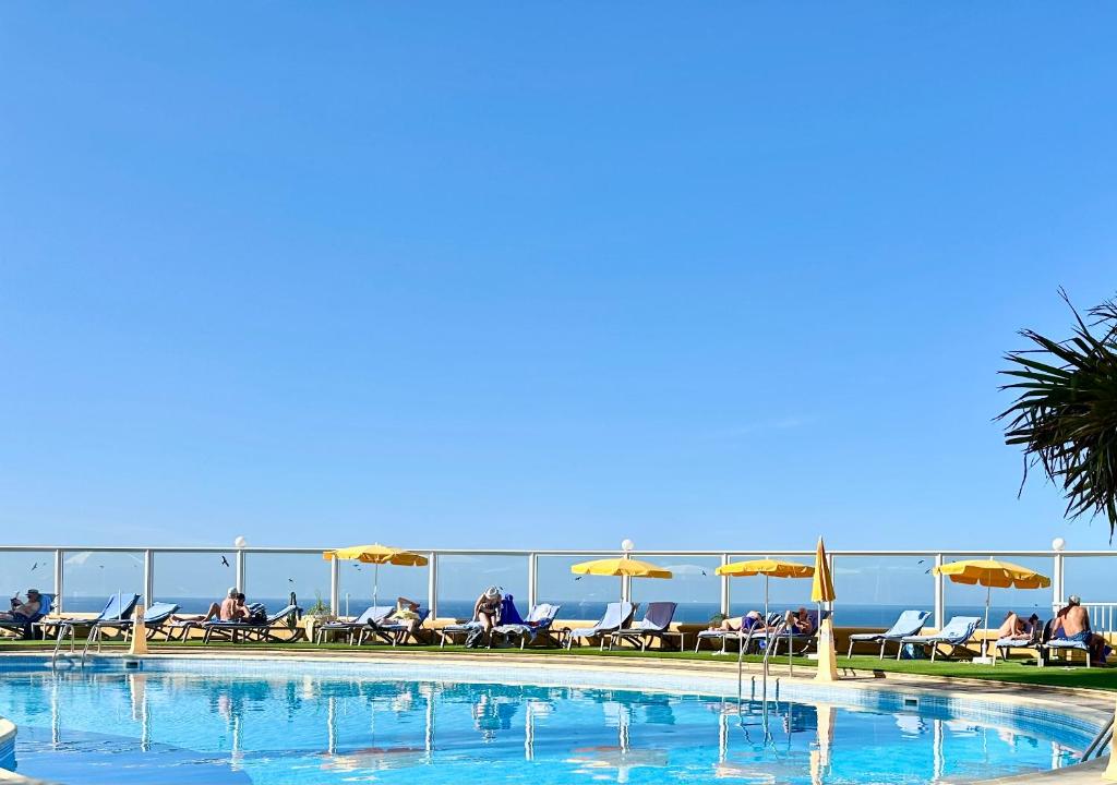 Bazén v ubytování Hotel Tigaiga nebo v jeho okolí