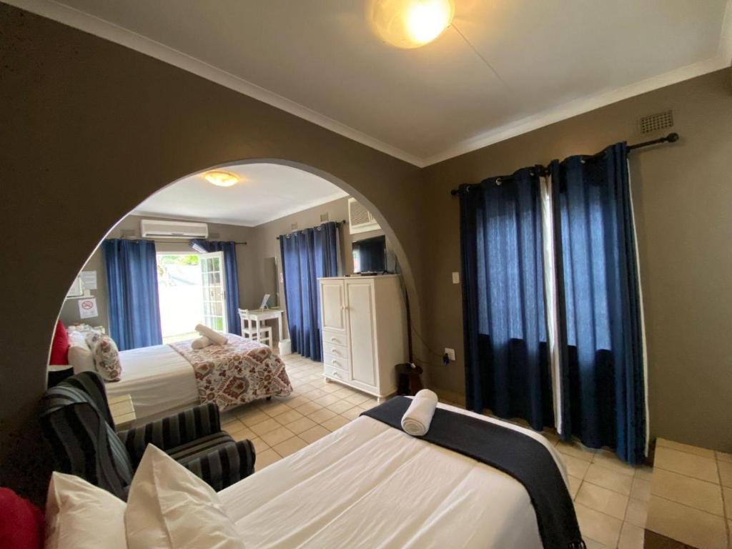 Crayfish Creek Guest House - Chambre Double De Luxe Avec Bain