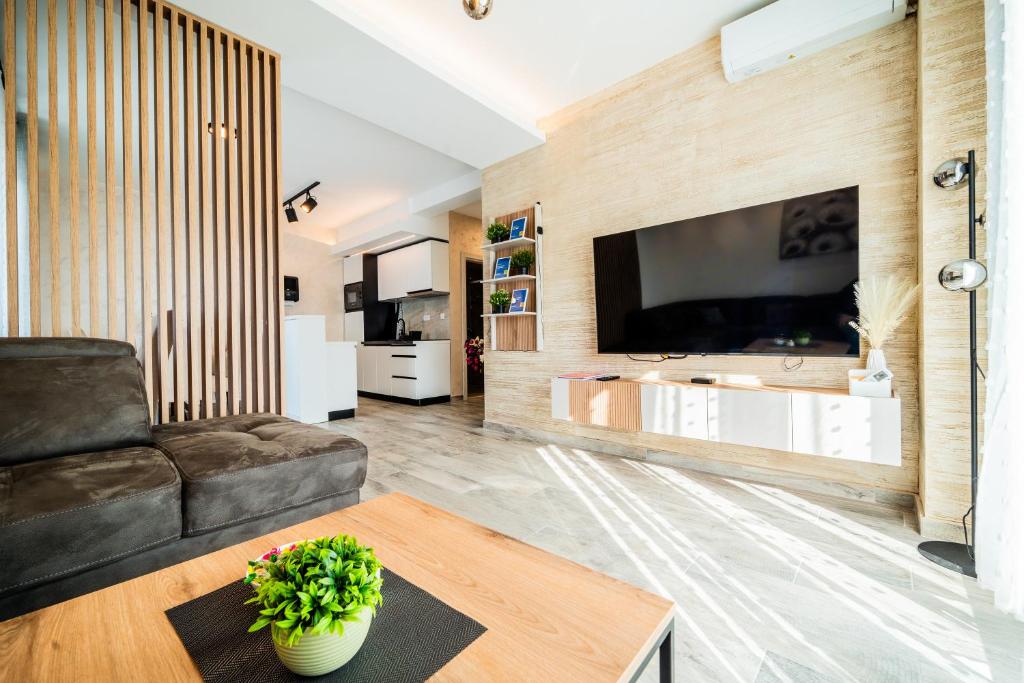 Vision apartmani Vrnjačka Banja - Apartamento Familiar De 2 Dormitorios