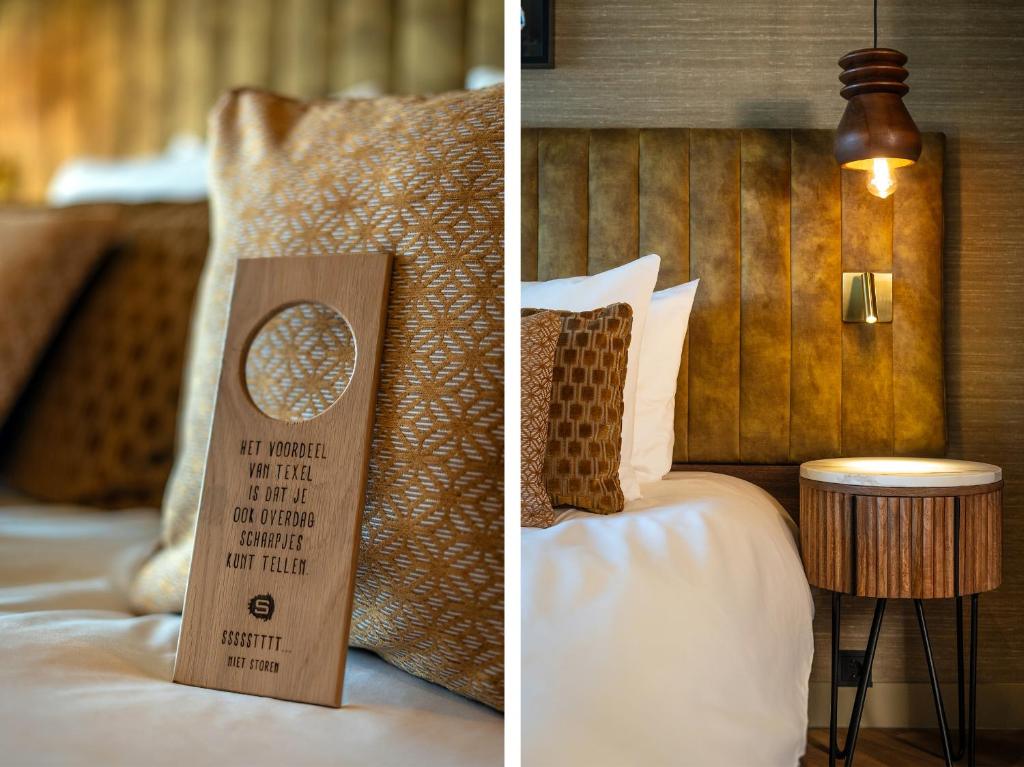 Postel nebo postele na pokoji v ubytování Boutique Hotel De Smulpot