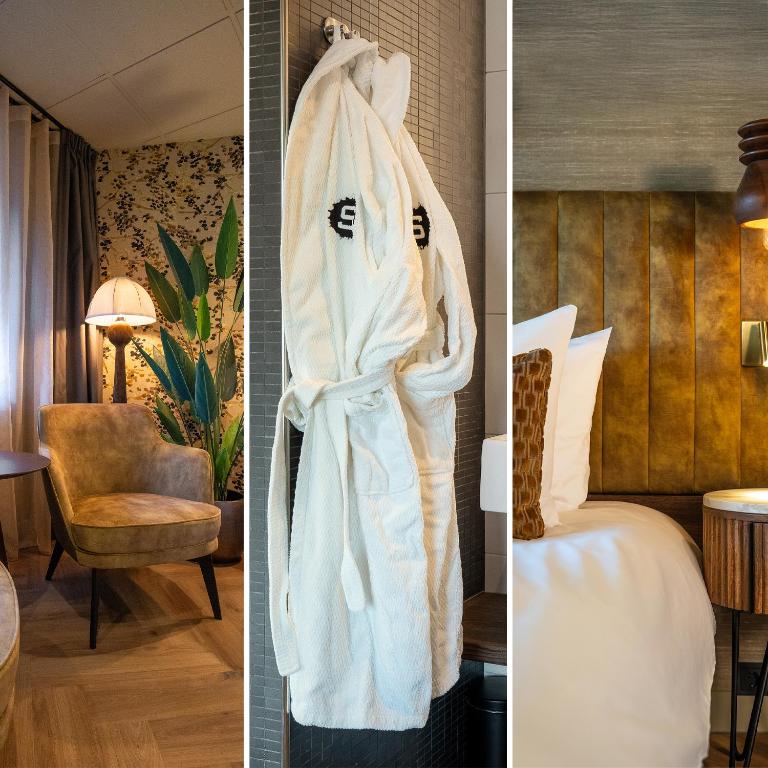 Posezení v ubytování Boutique Hotel De Smulpot