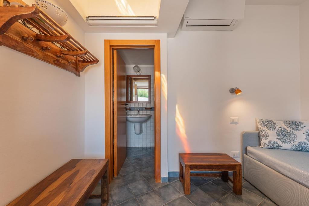 Postel nebo postele na pokoji v ubytování Hotel Lido Torre Egnazia