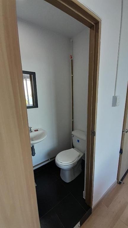 Un baño de Panamerican Hostel