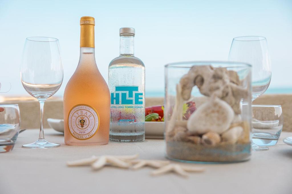 Nápoje v ubytování Hotel Lido Torre Egnazia