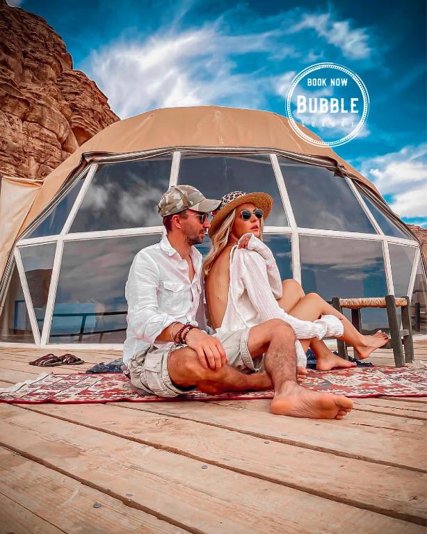 WADI RUM BUBBLE LUXURY CAMp - Tent