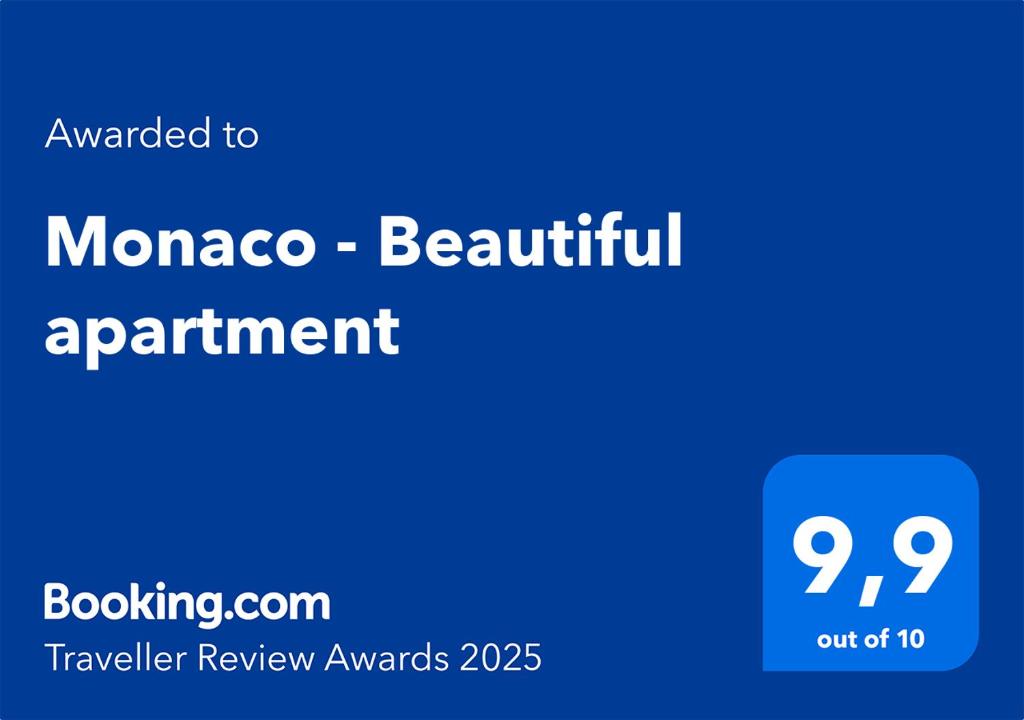 Monaco - Sunny 3 bedroom with terrace - Three-Bedroom Apartment
