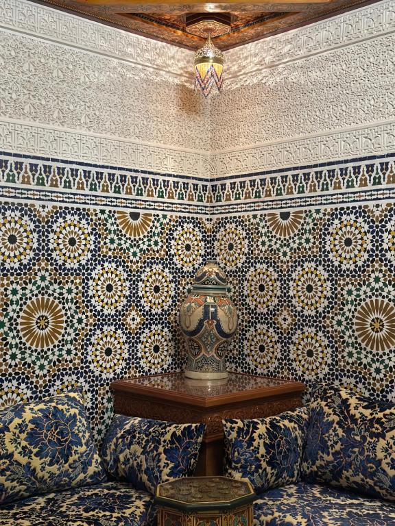 Fotografie z fotogalerie ubytování Riad Mazar v destinaci Fès