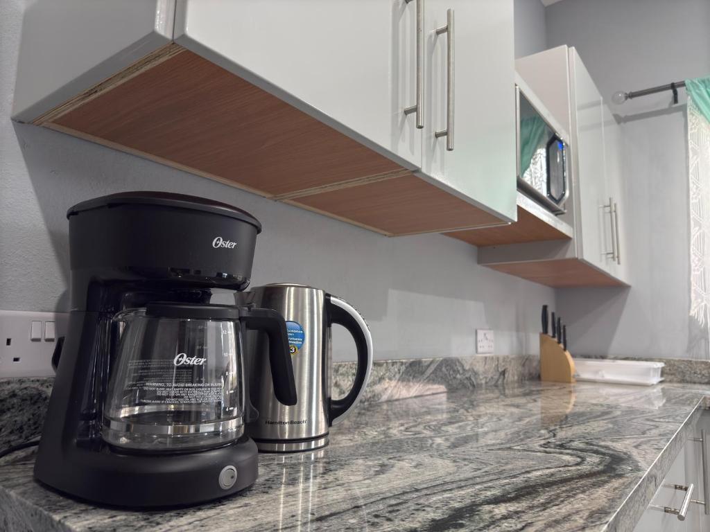 Kuchyň nebo kuchyňský kout v ubytování Hilltop Condos Unit #2