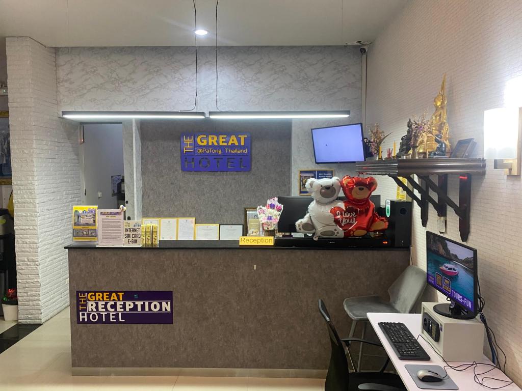 The Great @Patong Hotel - Resim 11