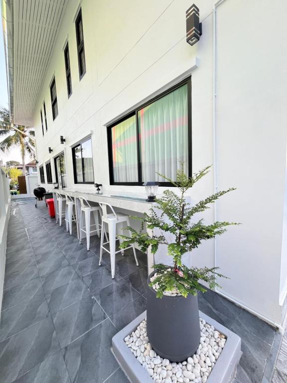 Tata pool villa pattaya - Villa