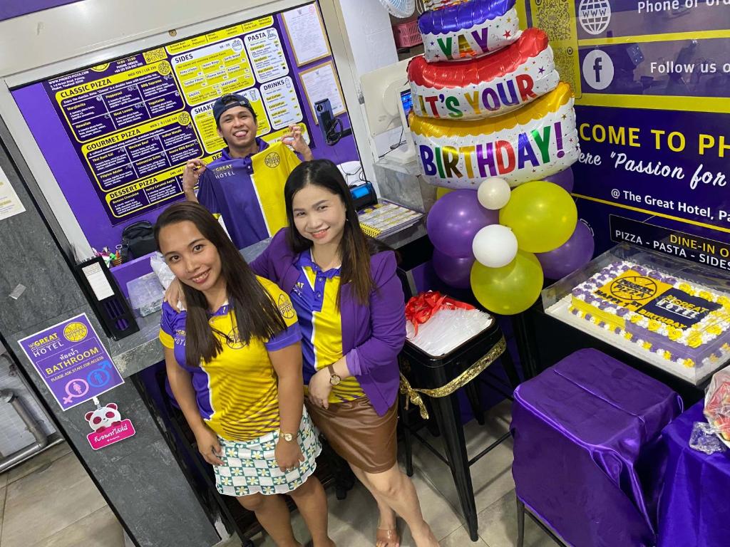 The Great @Patong Hotel - Resim 42