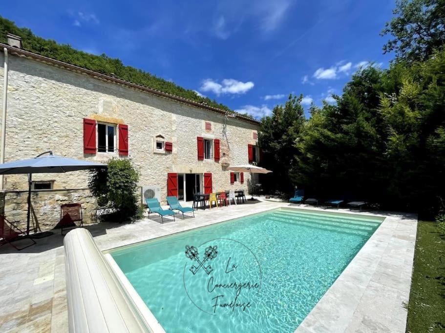 Photo de la galerie de l'établissement Gîte l'Ostal d'Òlt, à Fumel