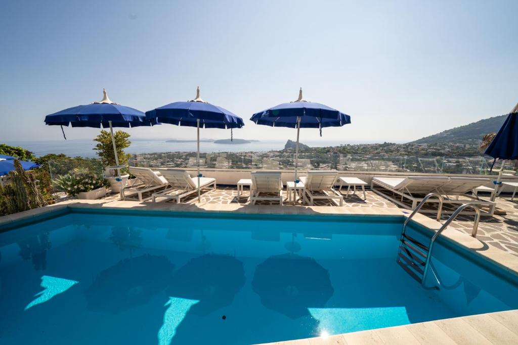 Πισίνα στο ή κοντά στο Relais Bijoux Ischia