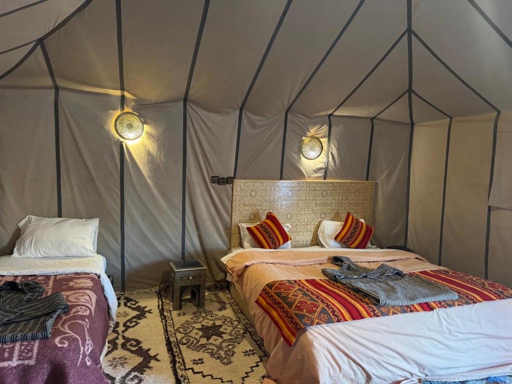AUBERGE KSAR MERZOUGA - Tente