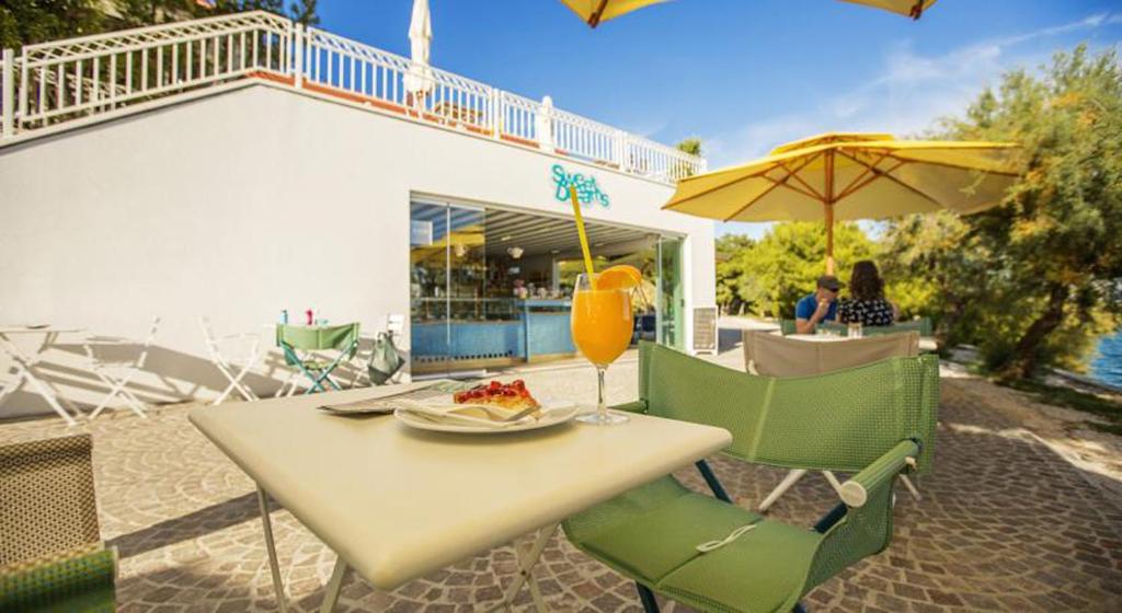 Patio nebo venkovní prostory v ubytování Mobile Homes Danijela in Amadria Park Trogir