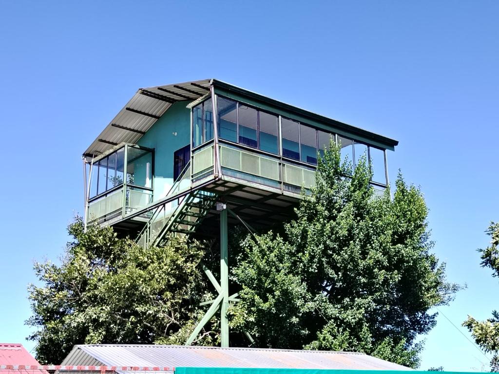 Budova, kde se apartmán nachází