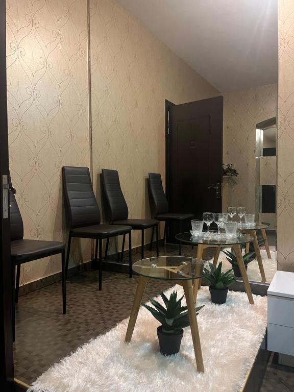 Posezení v ubytování Hotel 6