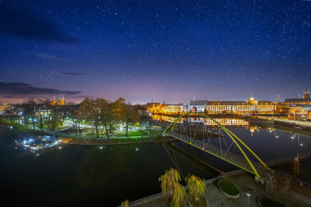 Boulevard Drobnera Residence - Apartamenty z widokiem na Odre - Resim 2