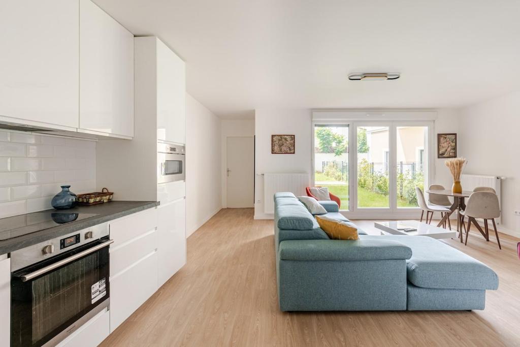 Photo de la galerie de l'établissement Appartement neuf - 15 min Paris, au Blanc-Mesnil