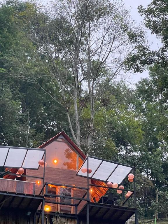 EKA Glamping - Camera Quadrupla Duplex