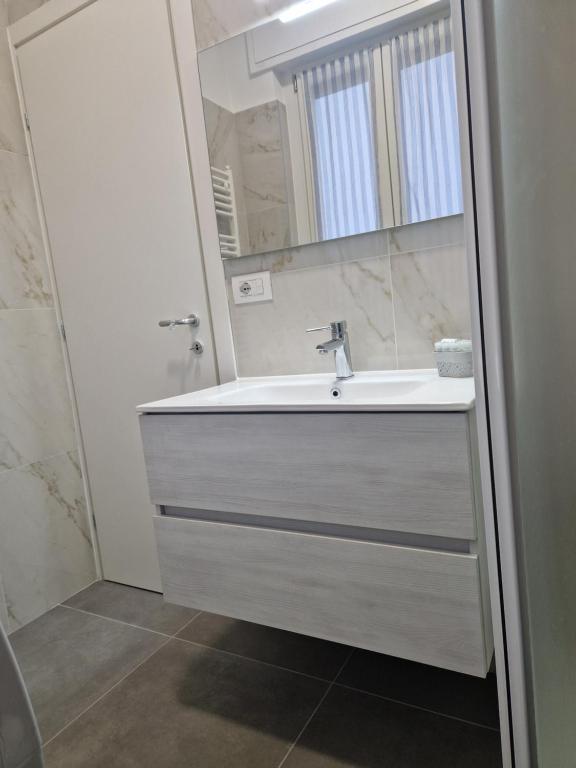 Koupelna v ubytování Casa Agnese