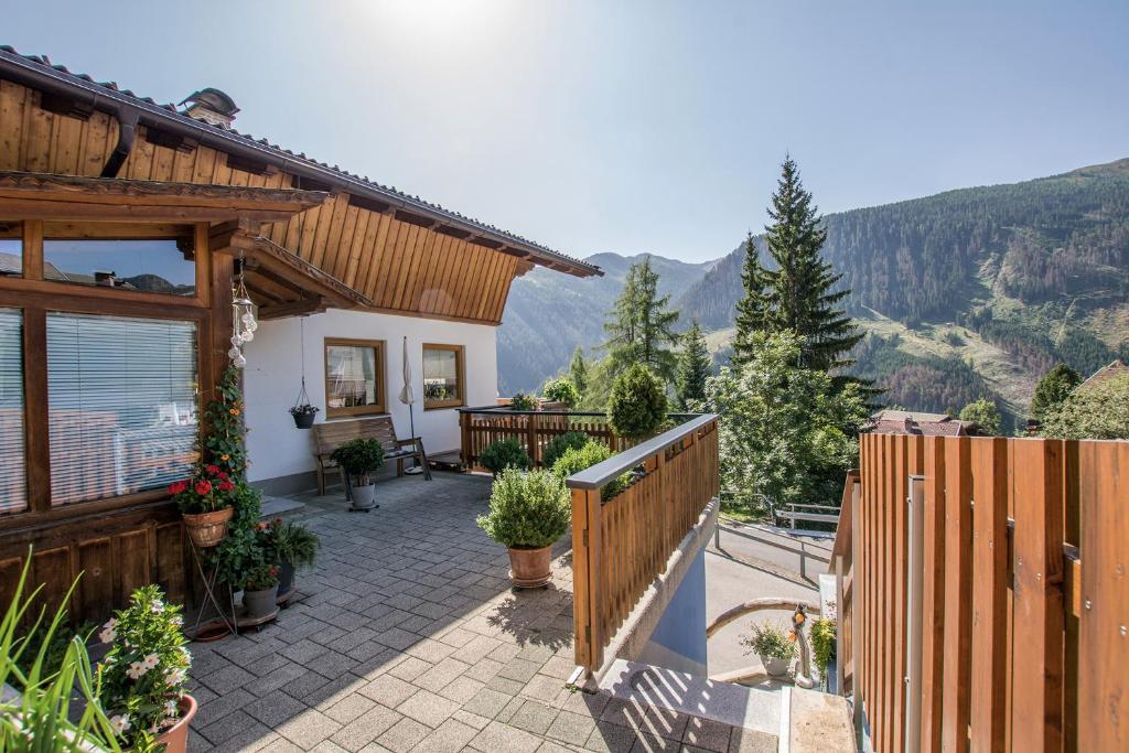 Příroda nedaleko apartmánu