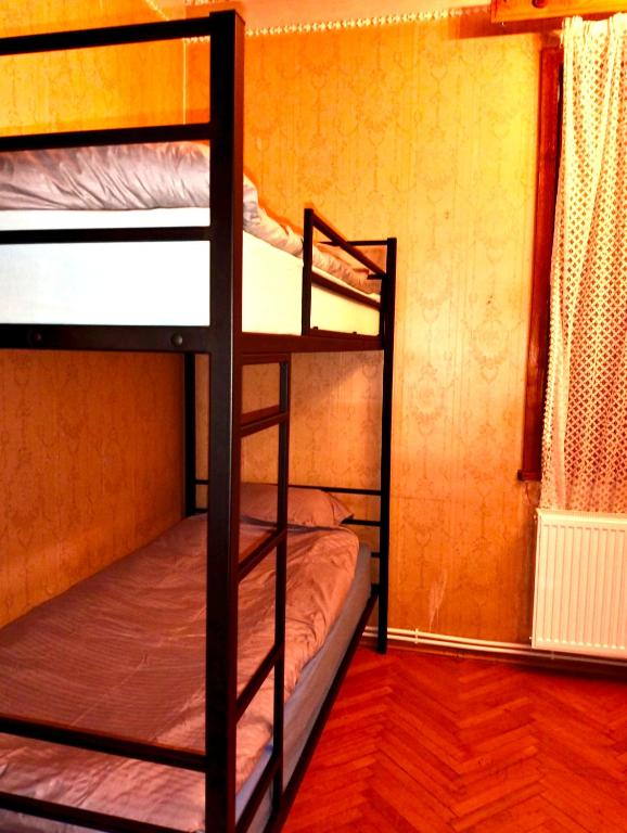 Letto o letti in una camera di Long Tree Hostel - Comfy Mattress