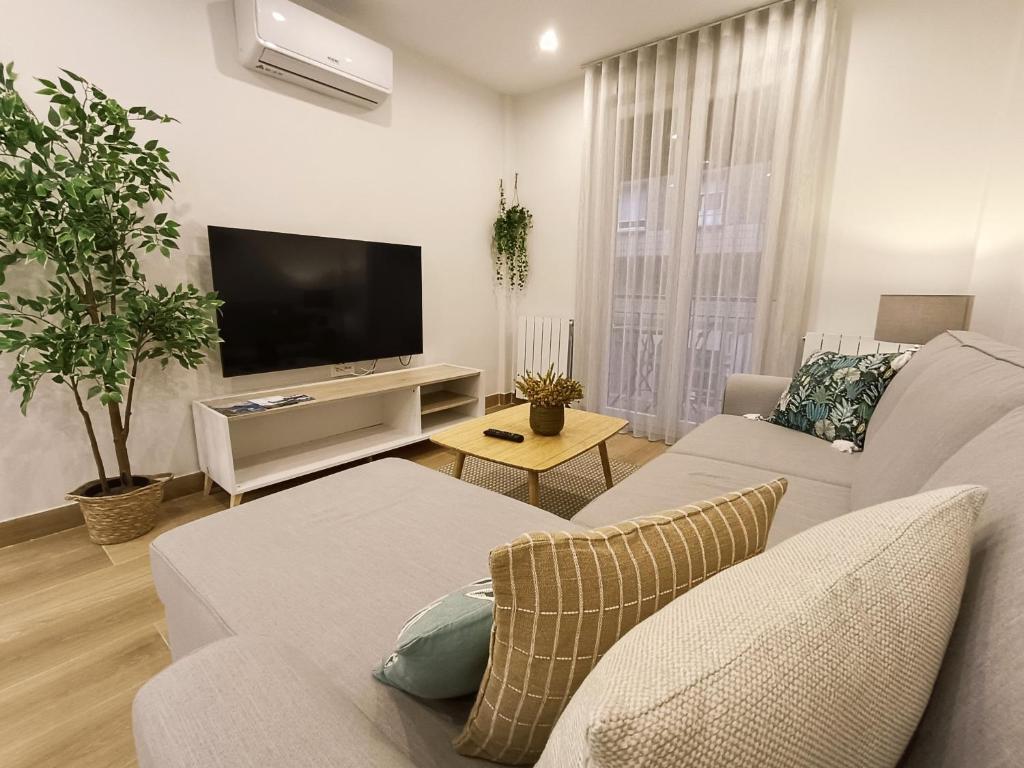 Zamakola Apartamento reformado con aire acondicionado