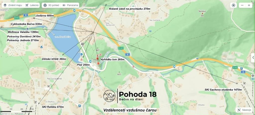 Fotografie z fotogalerie ubytování Apartmán Pohoda 18 v Horní Bečvě