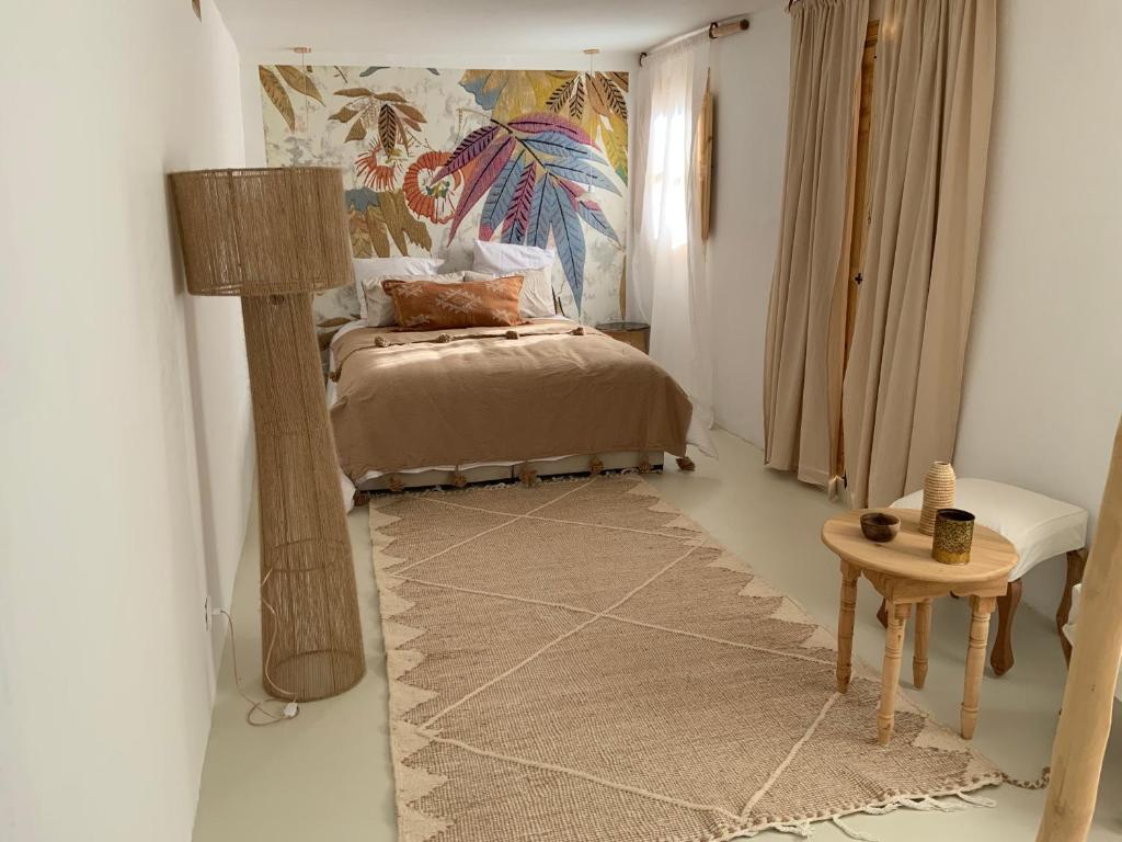 Postel nebo postele na pokoji v ubytování Riad 24