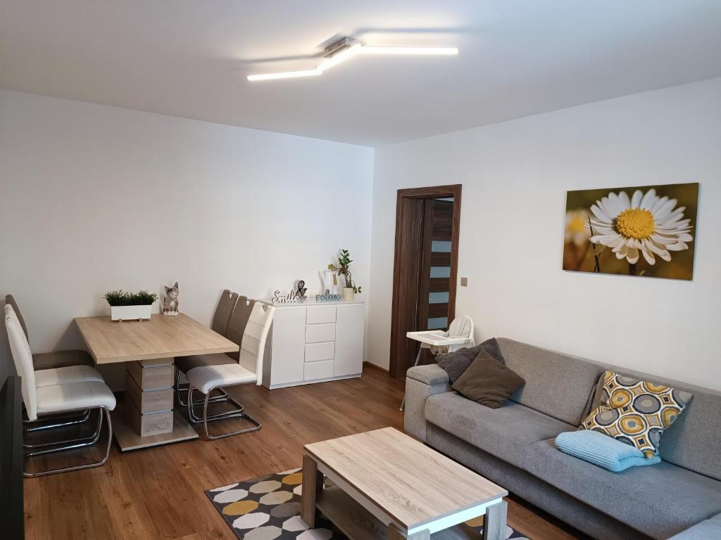 Posezení v ubytování Apartmány Karina