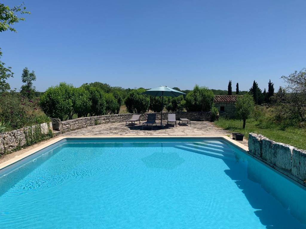 Bassein majutusasutuses Gîte de charme champêtre või selle lähedal
