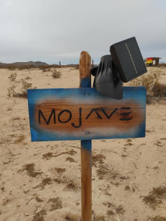 Fotografie z fotogalerie ubytování TeePee at Mojave v destinaci Joshua Tree