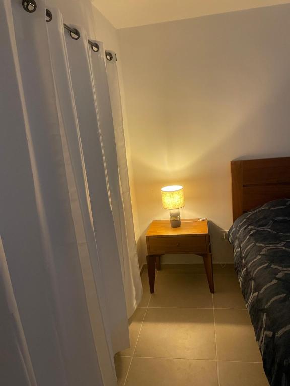 Postel nebo postele na pokoji v ubytování Itzamná House
