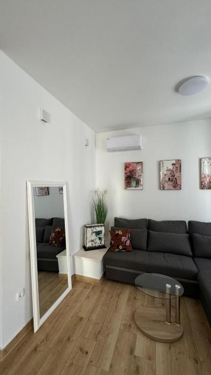 Posezení v ubytování Palloma Studios
