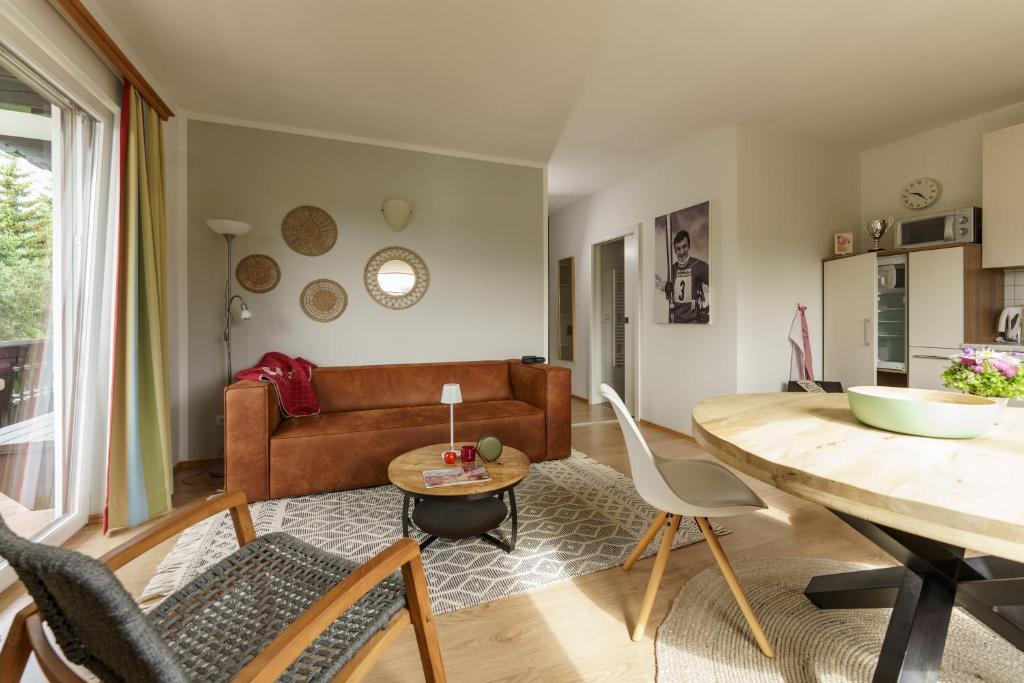 Posedenie v ubytovaní Alpin Appartement Reinhard Tritscher