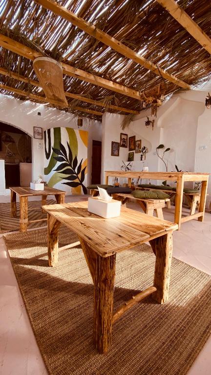 Posezení v ubytování Nebro Nubian Guest House - Adults Only