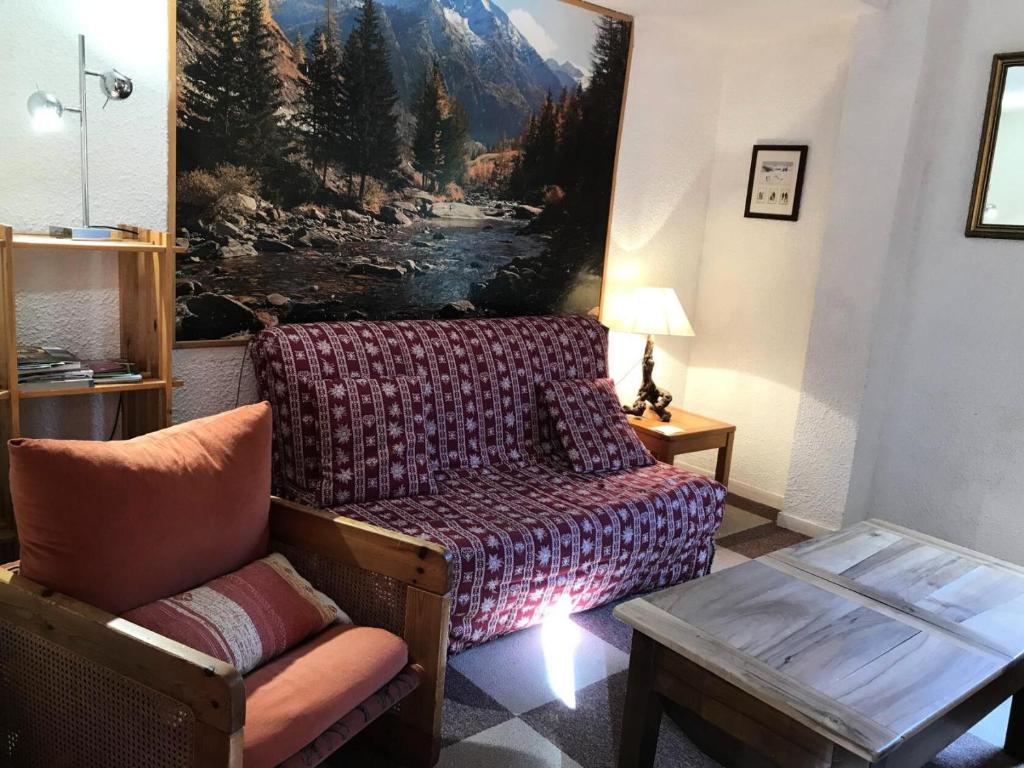 Χώρος καθιστικού στο Résidence Herbouilly - Nouveauté: Joli 3pièces aux pieds des pistes MAE-3934