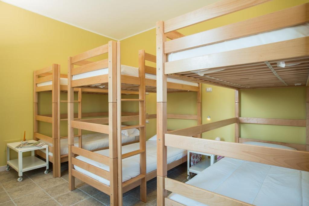 Fattoria Didattica La Collina Incantata - Habitación Cuádruple