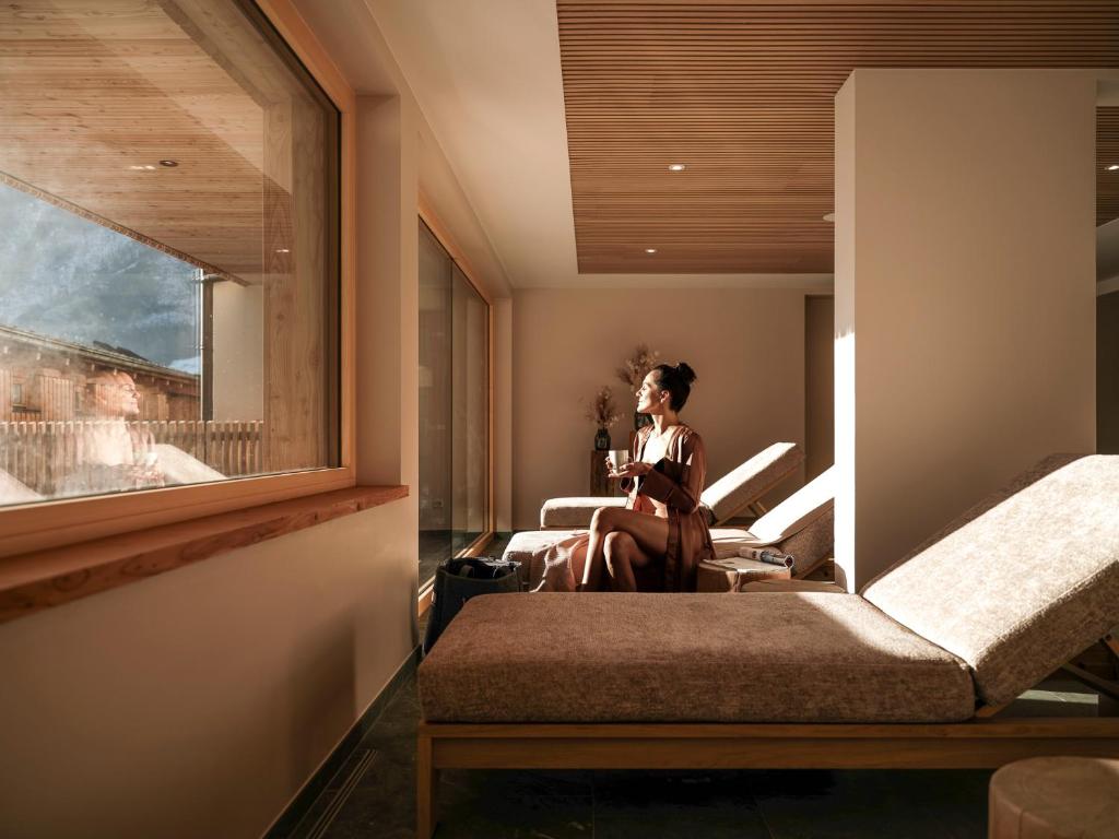 Lázně a/nebo wellness v ubytování SPA & Naturhotel Outside