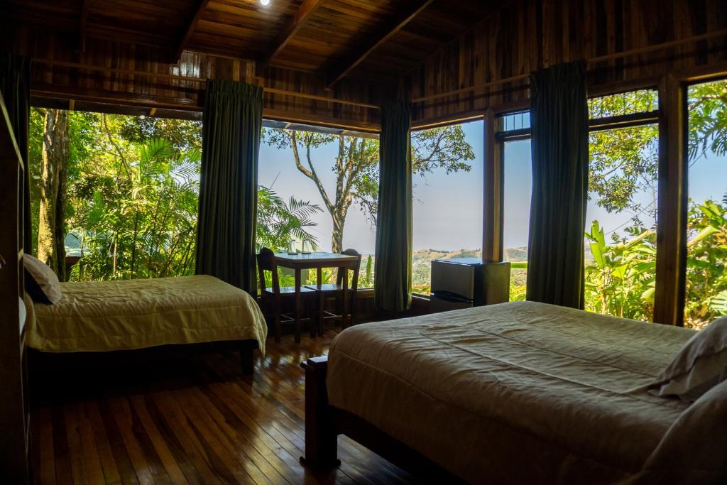 Hotel Flor de Bromelia - Motif