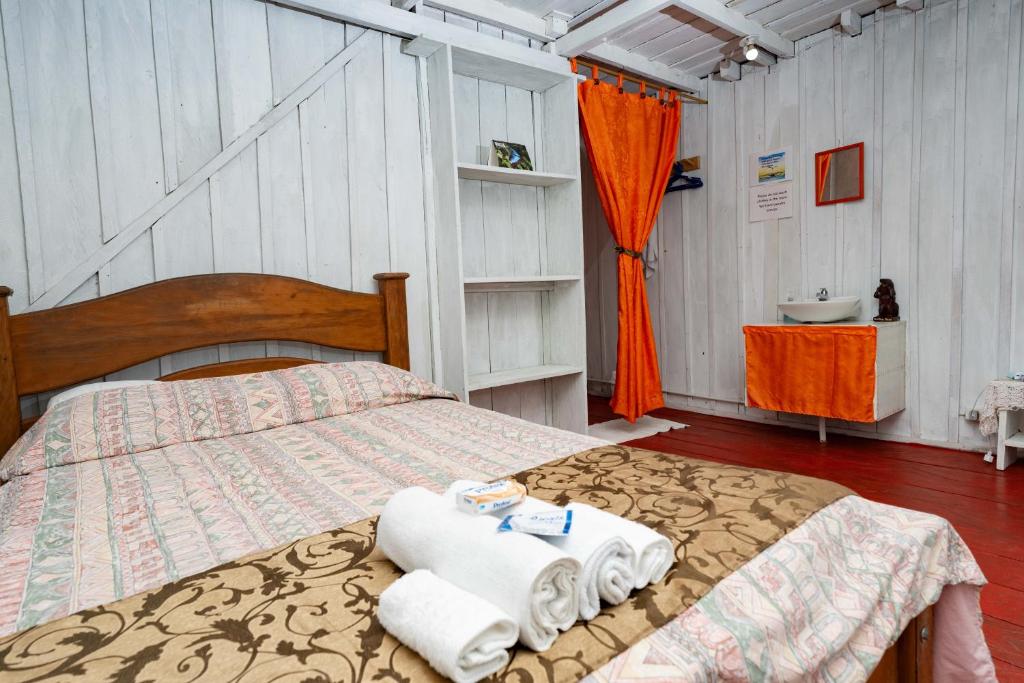 Wirapuru Lodge and food