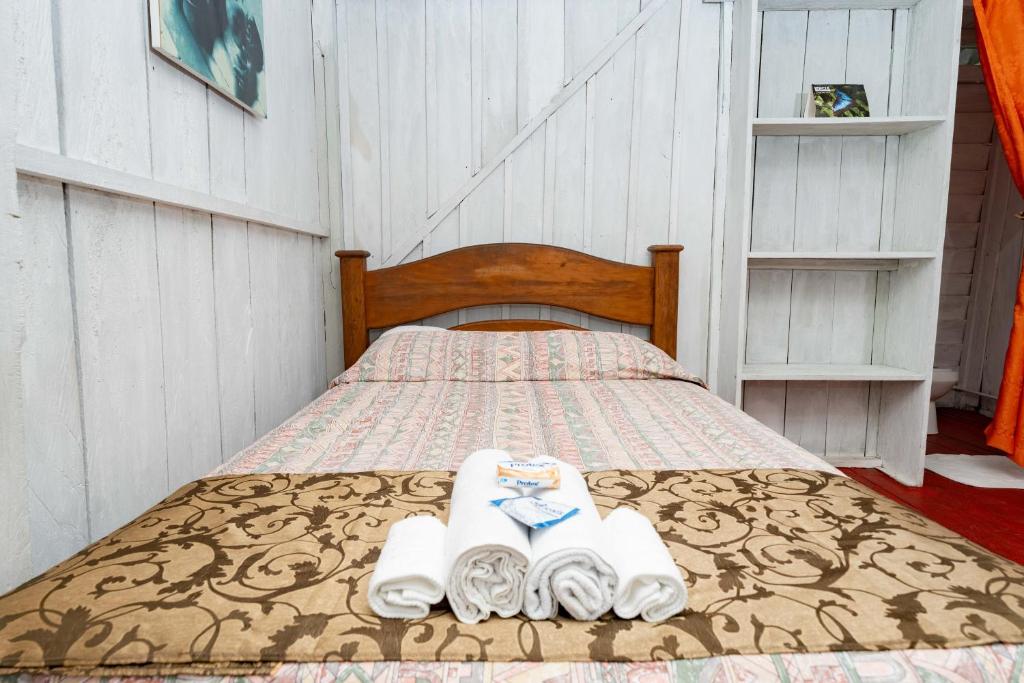 Wirapuru Lodge and food