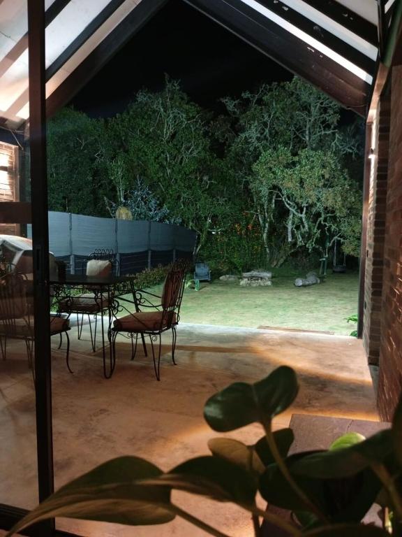 Zahrada ubytování Nordika House - ideal para fotografía y descanso