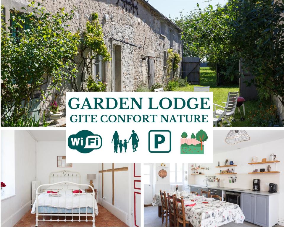Certifikát, hodnocení, plakát nebo jiný dokument vystavený v ubytování LE GARDEN LODGE - RANDO ESCALADE - Séminaires - Séjour en Famille - Jardin - Parking - Wifi ! OFFRE SPECIALE